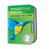 Mozabook Personal - 2 lata