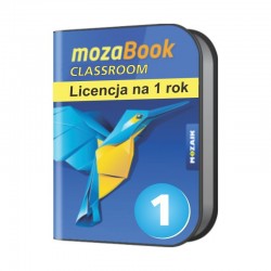 Mozabook Classroom (1 język) - 1 rok na jedno urządzenie