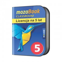 Mozabook Multilang (40 języków) - 5 lat na jedno urządzenie