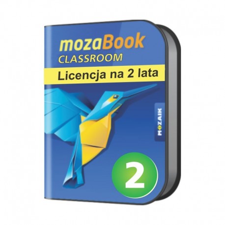 Mozabook Multilang - 2 lata