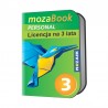 Mozabook Personal - 3 lata