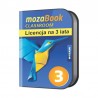 Mozabook Classroom - 3 lata