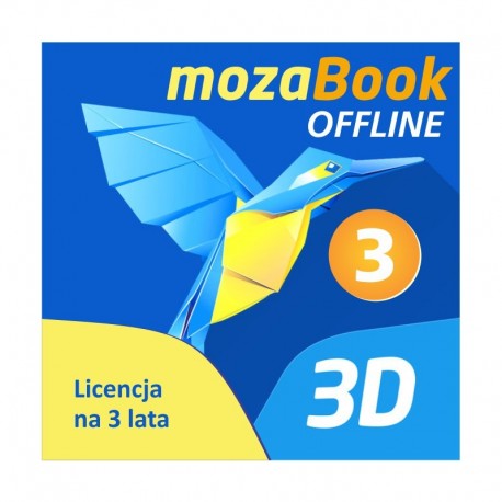 Pakiet 3D Offline (1 licencja) - 3 lata