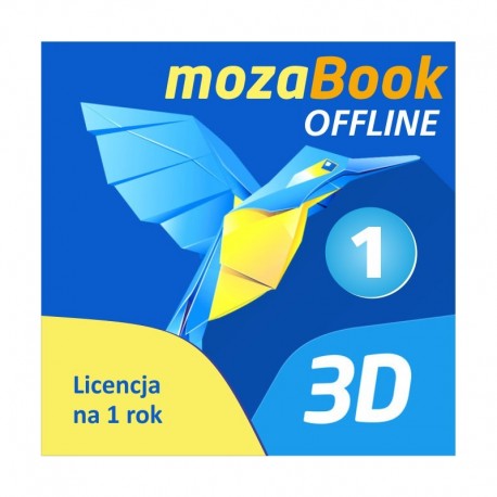 Pakiet 3D Offline (1 licencja) - 1 rok