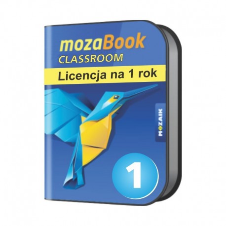 Mozabook Multilang - 1 rok