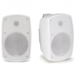Zestaw ściennych głośników pasywnych ELIPSE-6B 2x100W (50W RMS) - kolor biały