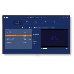 Monitor wielkoformatowy NEC MultiSync® V484-MPi3