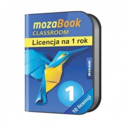 Mozabook Multilang Pack (40 języków) - 1 rok na 10 urządzeń