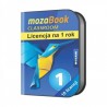 Mozabook Multilanguage Pack (10 licencji) - 1 rok