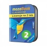 Mozabook Multilanguage Pack (10 licencji) - 2 lata