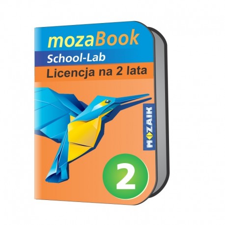mozaBook School-Lab - 2 lata