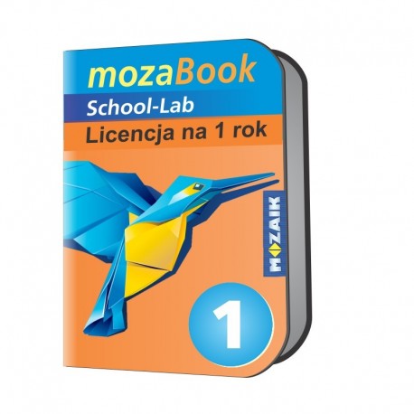 mozaBook School-Lab - 1 rok