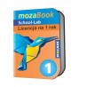 Mozabook School-Lab (1 język) - 1 rok na jedno urządzenie