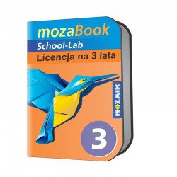 Mozabook School-Lab (1 język) - 3 lata na jedno urządzenie