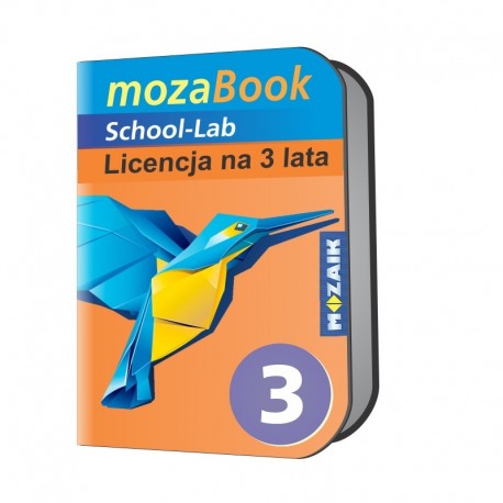 Mozabook School-Lab (1 język) - 3 lata na jedno urządzenie