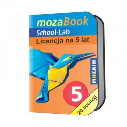 Mozabook School-Lab Pack (1 język) - 5 lat na 10 urządzeń