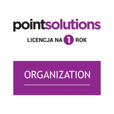 PointSolutions Organization - 1 rok dla 1 urządzenia (pilot/PC/Mobile)