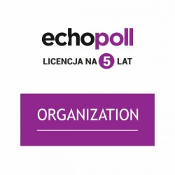 EchoPoll Organization - 5 lat dla 1 urządzenia (pilot/PC/Mobile)
