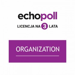 EchoPoll Organization - 3 lata dla 1 urządzenia (pilot/PC/Mobile)