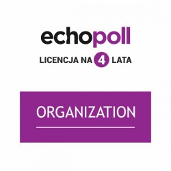EchoPoll Organization - 4 lata dla 1 urządzenia (pilot/PC/Mobile)