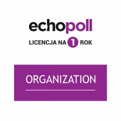 EchoPoll Organization - 1 rok dla 1 urządzenia (pilot/PC/Mobile)