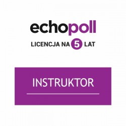 EchoPoll Instruktor - 5 lat dla 1 urządzenia (pilot/PC/Mobile)