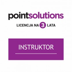 PointSolutions Instruktor - 3 lata dla 1 urządzenia (pilot/PC/Mobile)