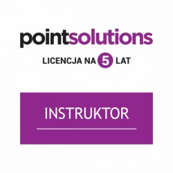 PointSolutions Instruktor - 5 lat dla 1 urządzenia (pilot/PC/Mobile)