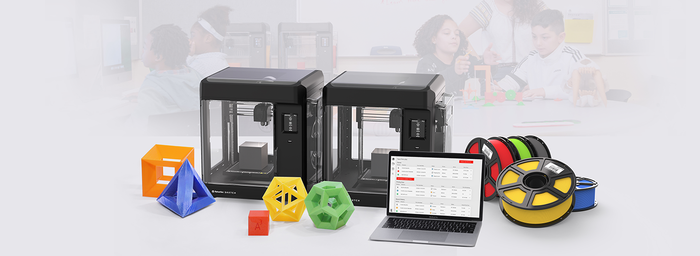 Zestaw dla szkół z drukarką 3D MakerBot