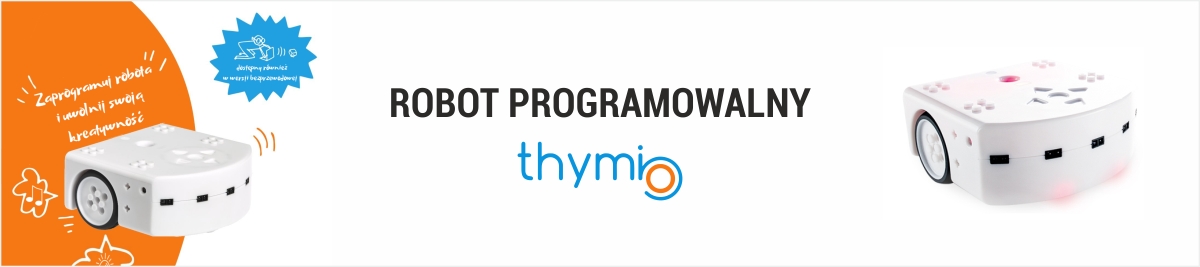Thymio - robot do nauki programowania